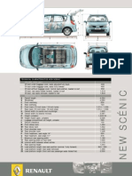 Caracteristici Tehnice Scenic II