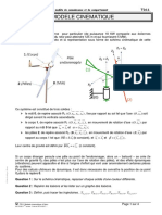 TD11 Modele Cinematique v2 PDF