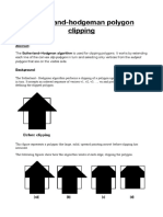 Sutherland-Hodgeman Polygon Clipping: Abstract