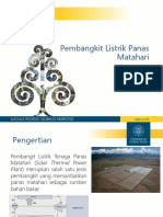 Pembangkit Listrik Panas Matahari