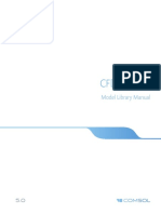 CFD Module: Model Library Manual