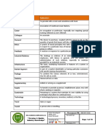 Common 1. Develop and Update Industry Knowledge