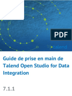 TalendOpenStudio DI GettingStarted FR 7.1.1