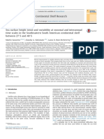 Continental Shelf Research: Martin Saraceno, Claudia G. Simionato, Laura A. Ruiz-Etcheverry