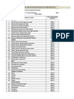 Organic Products Capacity Updated