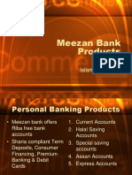 Meezan Bank Products: Islamic Banking