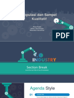 Industry 4.0 Revolution PowerPoint Templates