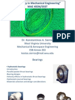 Tribology in Mech Eng - Sierros - WVU - Lec 15 - Fall2010