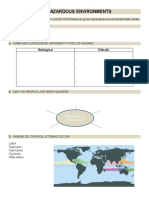 IGCSEHazardous Environments Revision