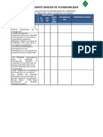 Metodologia Analisis de Vulnerabilidad 