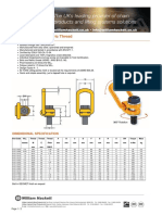 Yoke Lifting Point Metric Thread 15052019