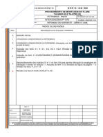 Cii-C-22-02 Procedimento de Montagem Do Flare Rev 6