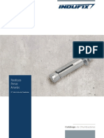 Catalogo Chumbadores INDUFIX PDF