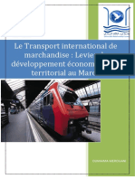 Le Transport International de Marchandise