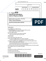 June 2013 QP - Unit 2 Edexcel Physics