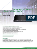 Netis PE6109H Datasheet