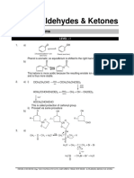 Aldehydes Ketones: Subjective Problems