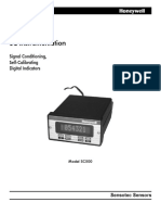 SC Instrumentation: Sensing and Control