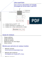 Tema12 - Recalques de Fund Superficiais