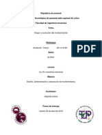 Inteligencia Artifial en El Mantenimiento