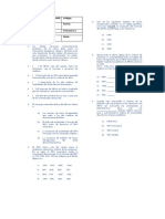 Evaluacion Sintesis de Proteinas