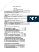 Research Project Questionnaire