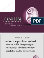 Dot Onion Vucs