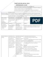 Alfabetizacion Inicial 2018-2019