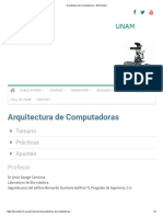 2 Arquitectura de Computadoras - BioRobotics