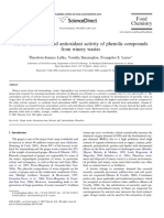 Food Chemistry: Theodora-Ioanna Lafka, Vassilia Sinanoglou, Evangelos S. Lazos