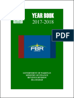 Year Book: Government of Pakistan Ministry of Finance Revenue Division Islamabad