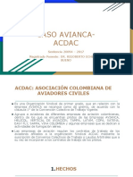 Caso Avianca Acdac