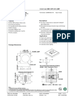 3.5X3.5 MM SMD Chip Led Lamp: Attention