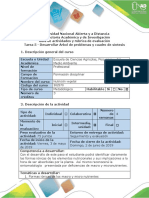 Guía de Actividades y Rúbrica de Evaluación-Tarea 5 - Desarrollar Arbol de Problemas y Cuadro de Sintesis