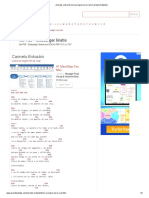 Acordes y Letra de Llora La Virgen en La Cruz (Carmelo Erdozáin) PDF