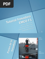 Tutorial Fresadora EMCO F1 PDF