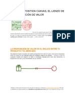 Value Proposition Canvas