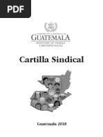 Cartilla Sindical de Guatemala