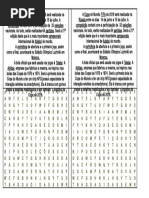 6 - Texto Informativo e Caça Palavras - A Copa