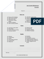 Sigma Crusher Maintenance PDF