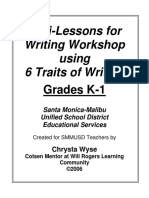 Writing Mini Lessons 06