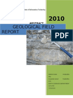 Geological Report of Hazara Division