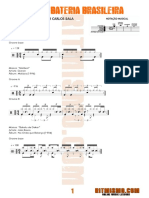 Bateria Brasileira Aula Bônus Aula Com Carlos Bala PDF