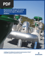 Brochure Catálogo de Válvulas de Control e Instrumentos Fisher Catalog of Fisher Control Valves Instruments Es 141160