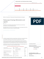 Piping Layout Drawings Abbreviations and Legends: Free Gantt Chart Template - Create Professional Gantt Charts in Excel