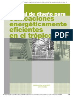 Manual de Diseño para Edificaciones Energeticamente Eficientes en El Tropico PDF