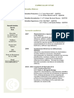 Curriculum-Vitae Actualizado 2019