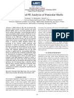 Experimental and FE Analysis of Funicular Shells: ISO 9001:2008 Certified