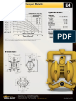 1 1/2" Elima-Matic Clamped Metallic: Performance Specifications