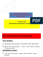 L7-9 Transmission Characteristics of Optical Fibers